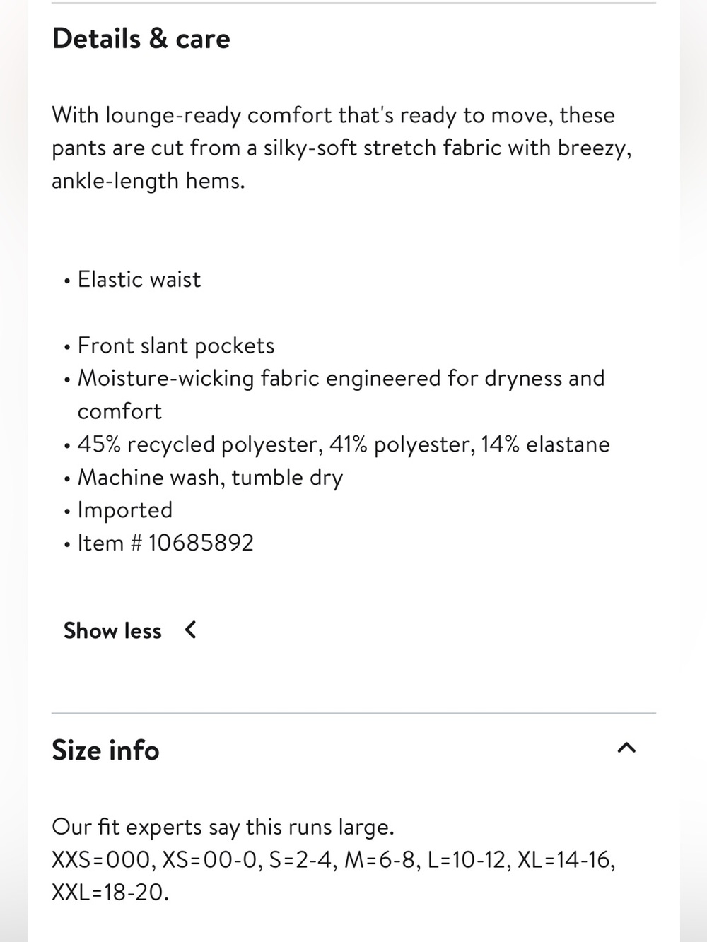 Vuori Villa Ankle Pants - Picture 3 of 6